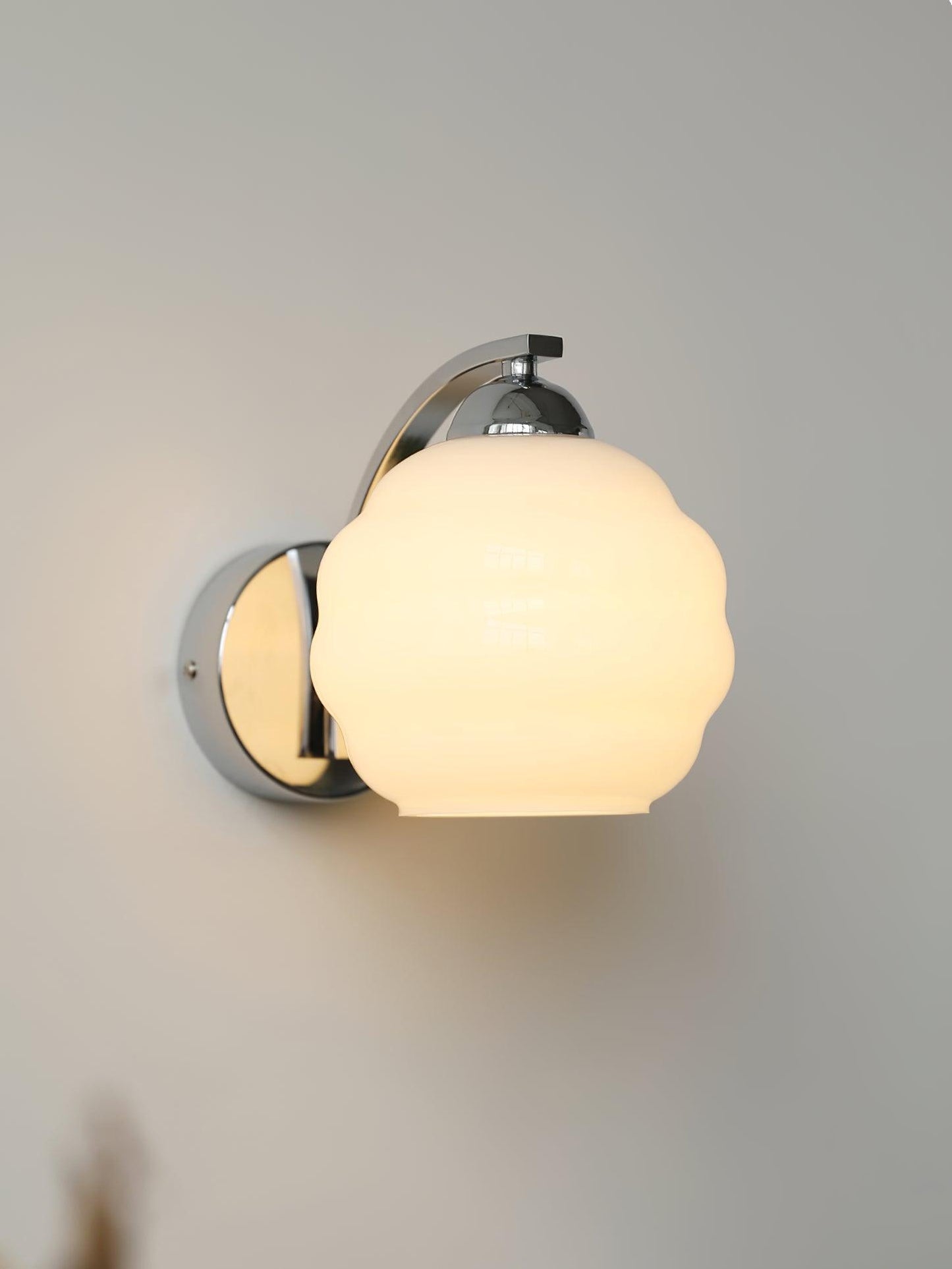 Art Deco Wandlamp | Vintage Stijl | Beschikbaar in Goud en Chroom