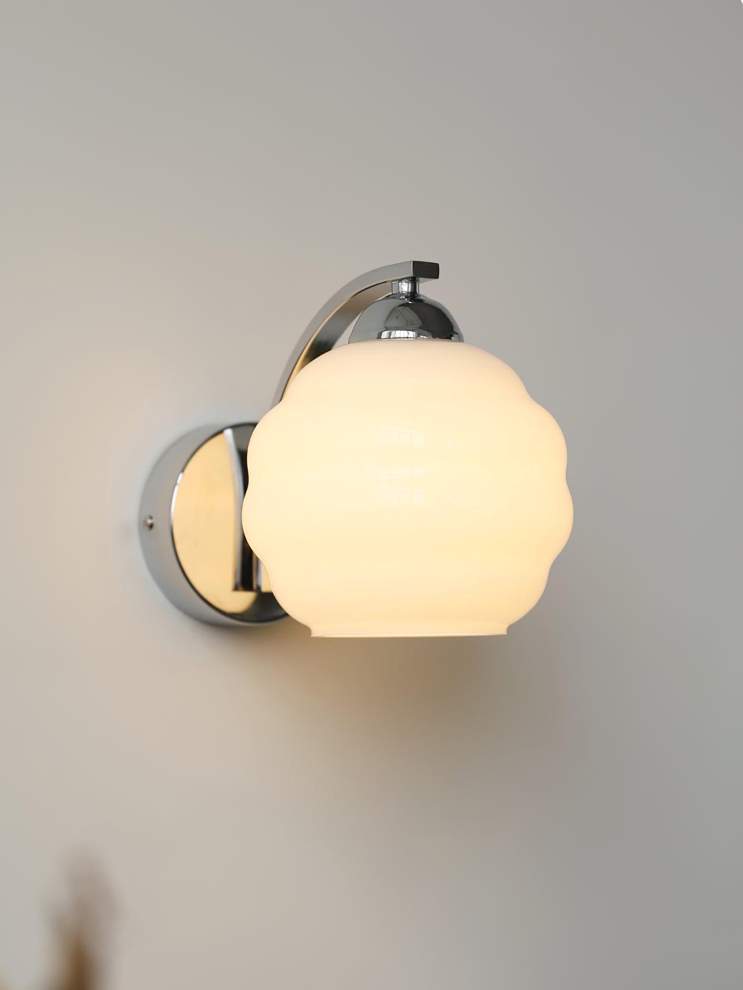 Art Deco Wandlamp | Vintage Stijl | Beschikbaar in Goud en Chroom