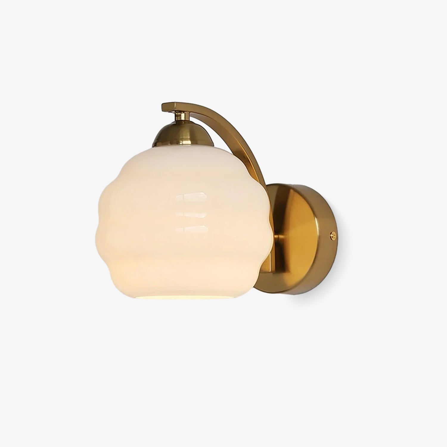 Art Deco Wandlamp | Vintage Stijl | Beschikbaar in Goud en Chroom