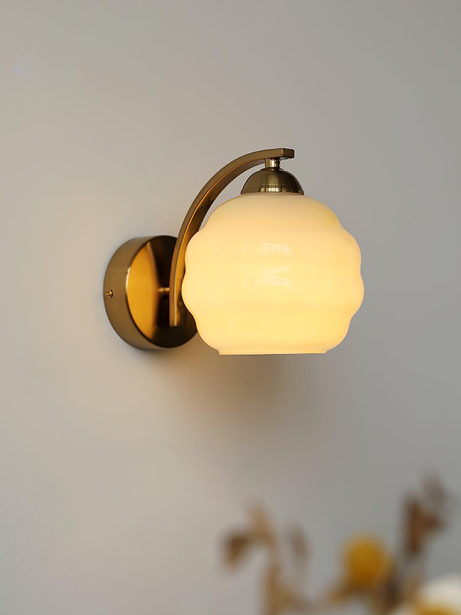 Art Deco Wandlamp | Vintage Stijl | Beschikbaar in Goud en Chroom