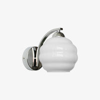 Art Deco Wandlamp | Vintage Stijl | Beschikbaar in Goud en Chroom