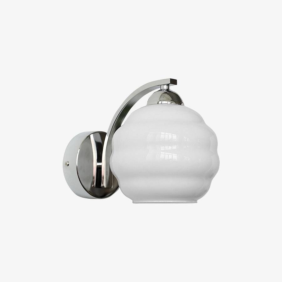Art Deco Wandlamp | Vintage Stijl | Beschikbaar in Goud en Chroom