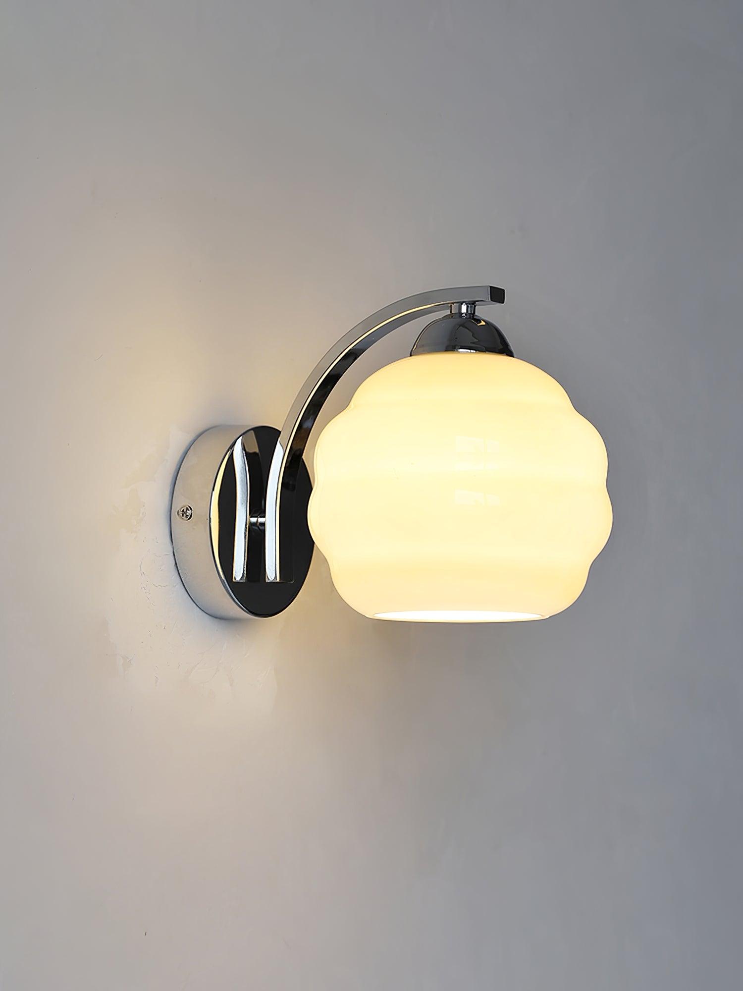 Art Deco Wandlamp | Vintage Stijl | Beschikbaar in Goud en Chroom