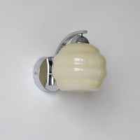Art Deco Wandlamp | Vintage Stijl | Beschikbaar in Goud en Chroom
