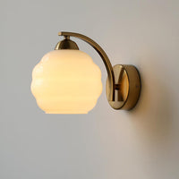 Art Deco Wandlamp | Vintage Stijl | Beschikbaar in Goud en Chroom