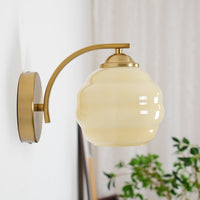Art Deco Wandlamp | Vintage Stijl | Beschikbaar in Goud en Chroom