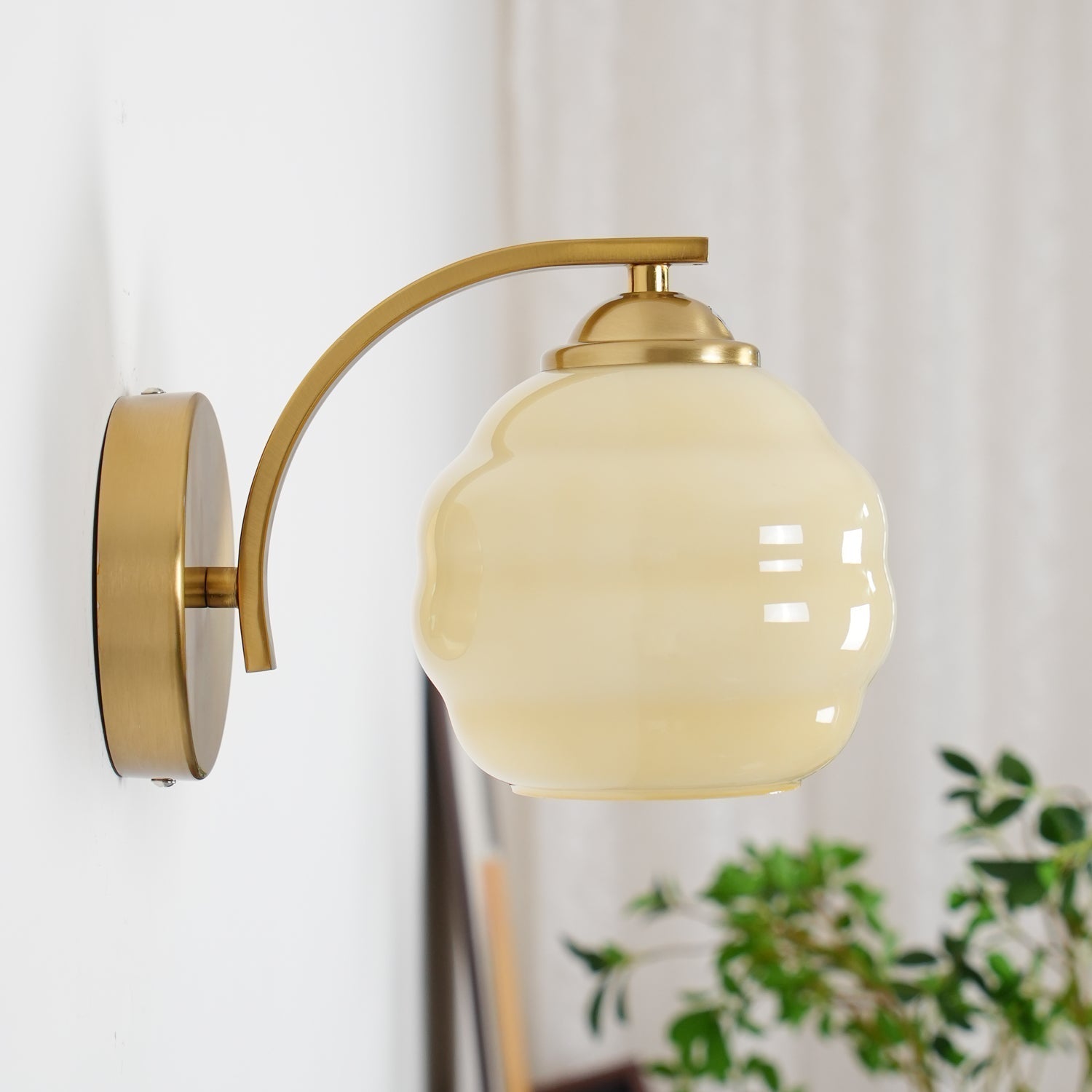 Art Deco Wandlamp | Vintage Stijl | Beschikbaar in Goud en Chroom