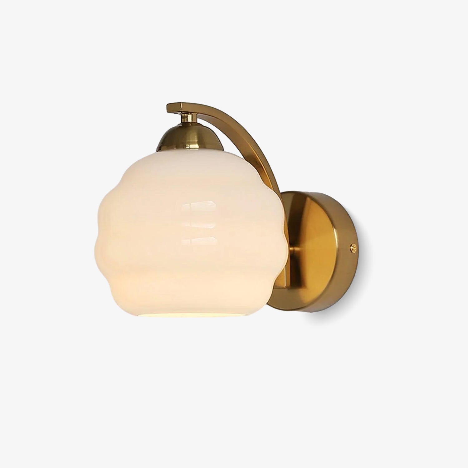 Art Deco Wandlamp | Vintage Stijl | Beschikbaar in Goud en Chroom