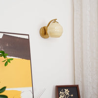 Art Deco Wandlamp | Vintage Stijl | Beschikbaar in Goud en Chroom