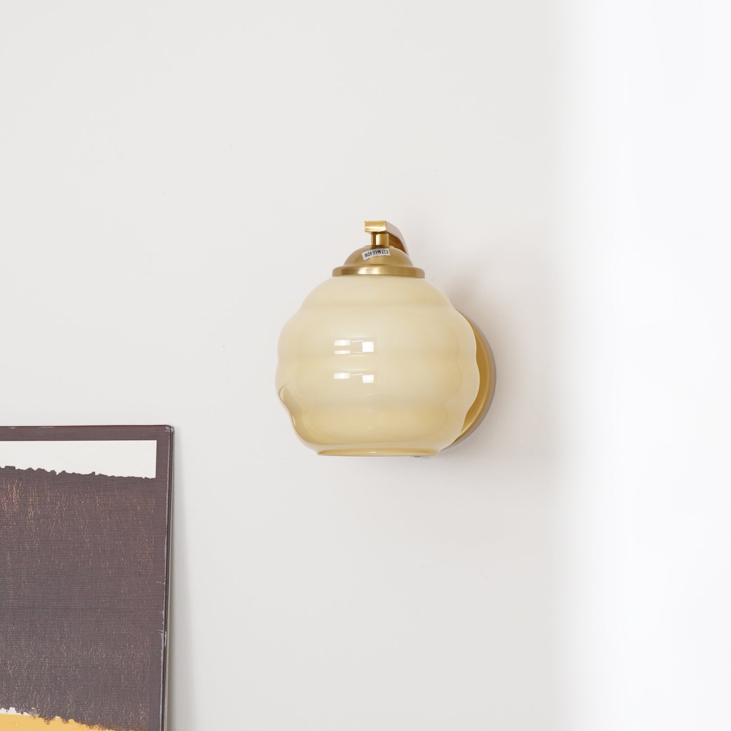 Art Deco Wandlamp | Vintage Stijl | Beschikbaar in Goud en Chroom