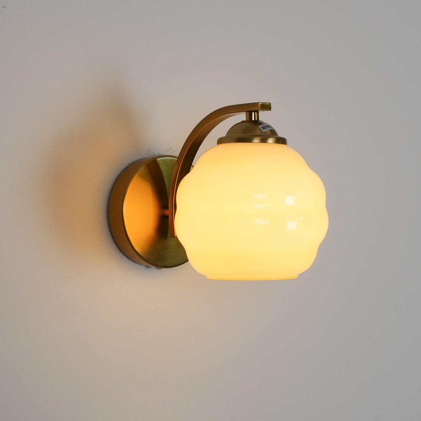Art Deco Wandlamp | Vintage Stijl | Beschikbaar in Goud en Chroom