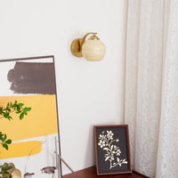 Art Deco Wandlamp | Vintage Stijl | Beschikbaar in Goud en Chroom