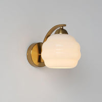 Art Deco Wandlamp | Vintage Stijl | Beschikbaar in Goud en Chroom