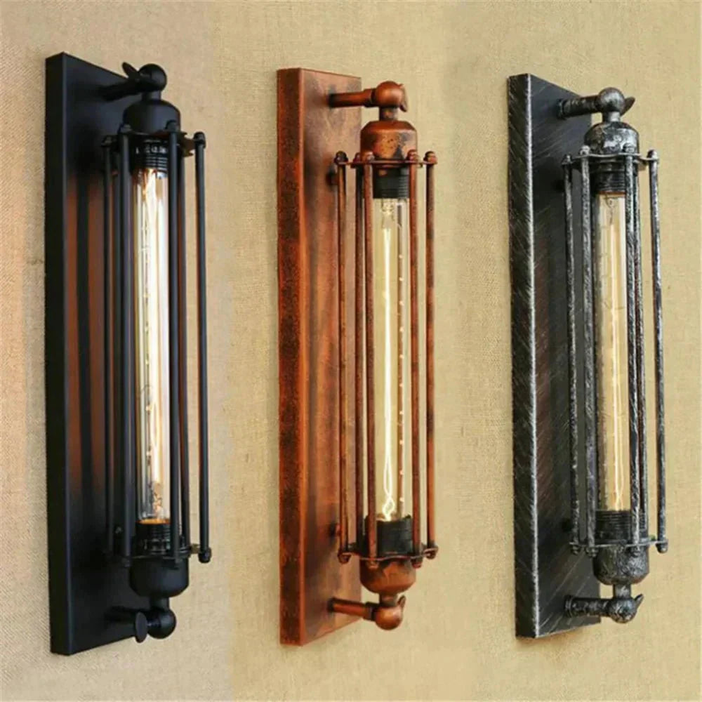 Vintage Wandgemonteerde LED Verlichting