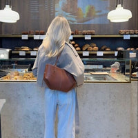 Vintage Tote Bag voor Dames | Schoudertas