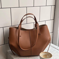 Vintage Tote Bag voor Dames | Schoudertas