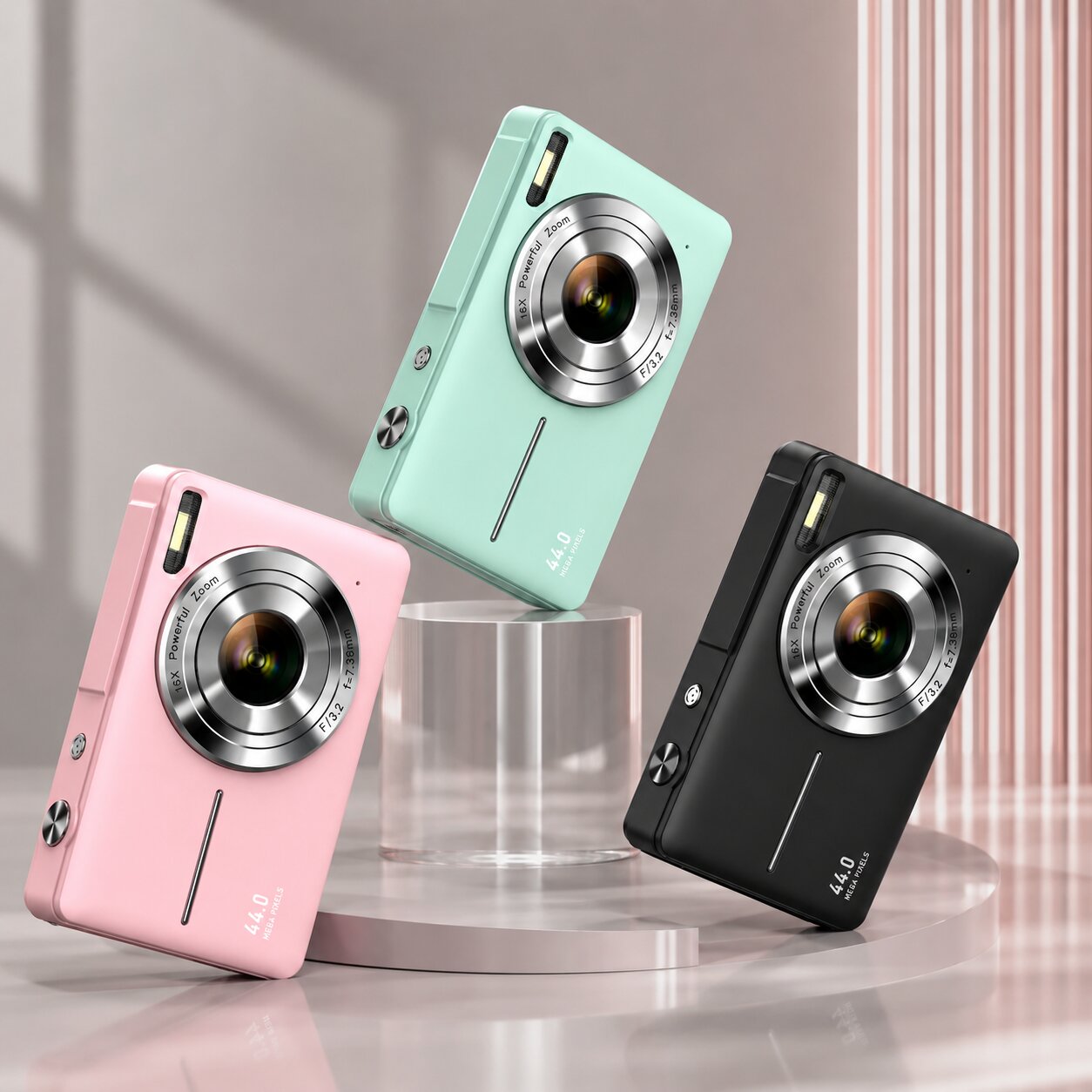 Vintage Digitale Camera | Nostalux