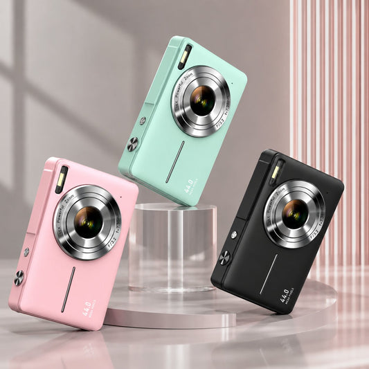 Vintage Digitale Camera | Nostalux