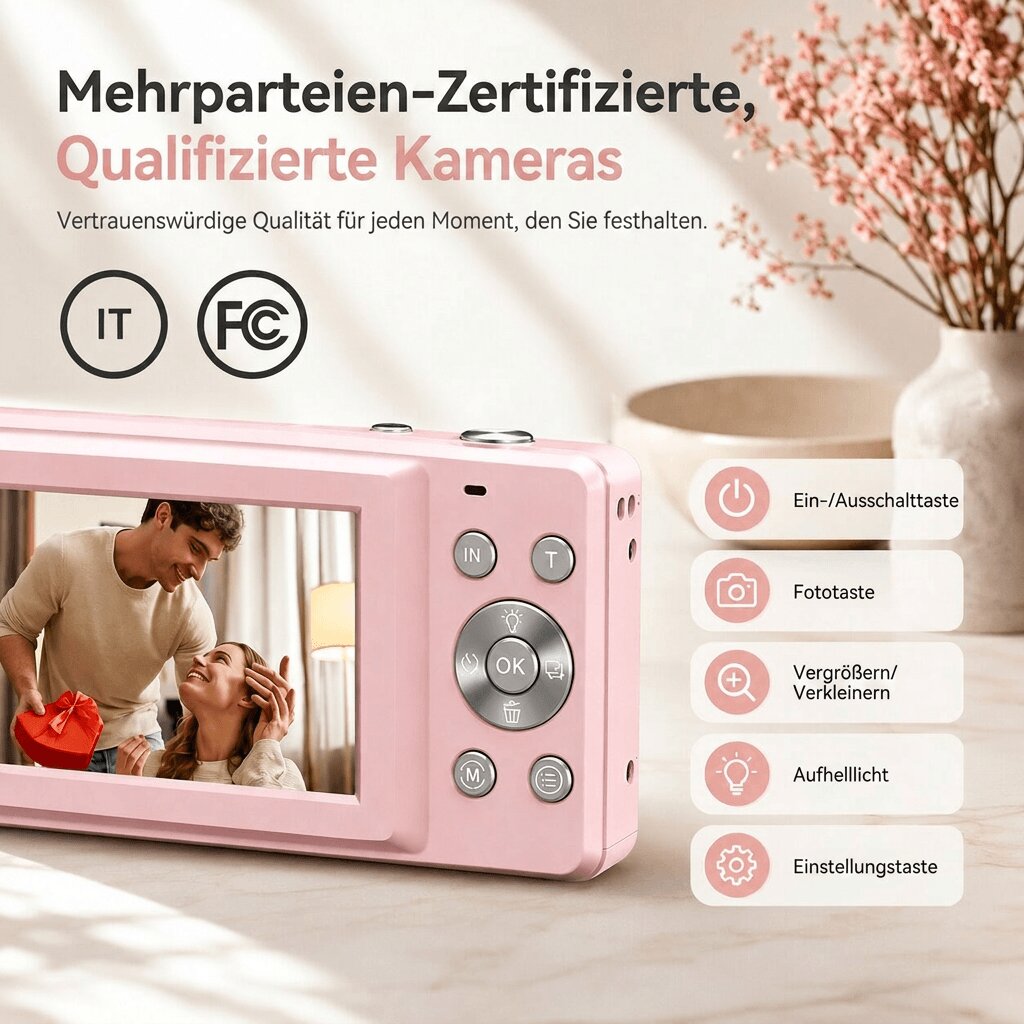 Vintage Digitale Camera | Nostalux