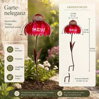 Vogelfeeder van metaal | Bloemenrust