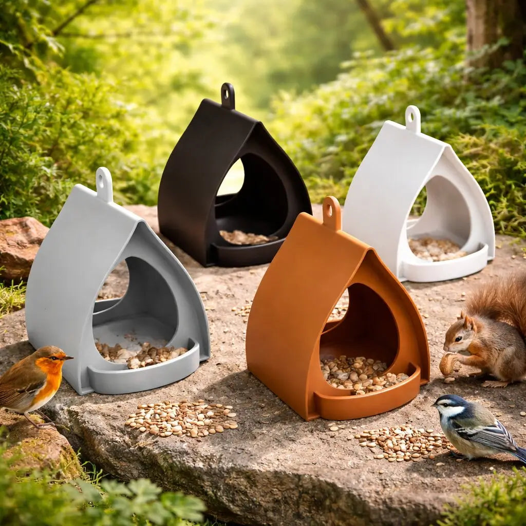 Vogelfeedstation om op te hangen | Vogelfeeder voor buiten | Voederkrans