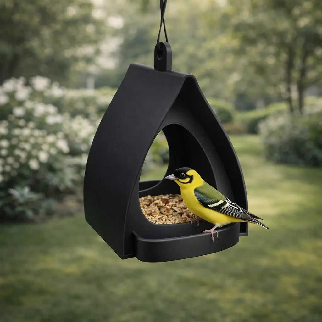 Vogelfeedstation om op te hangen | Vogelfeeder voor buiten | Voederkrans