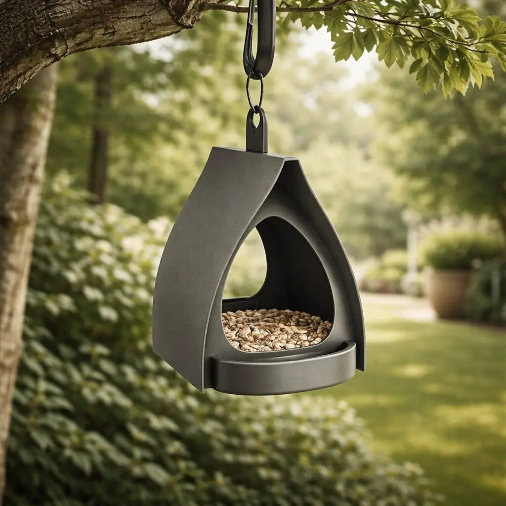 Vogelfeedstation om op te hangen | Vogelfeeder voor buiten | Voederkrans