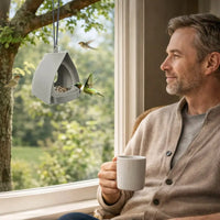 Vogelfeedstation om op te hangen | Vogelfeeder voor buiten | Voederkrans