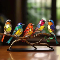 Vogelkunst | Buntglas