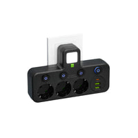 VoltSafe | Multi Stopcontact – Veilige Oplading voor Alle Apparaten