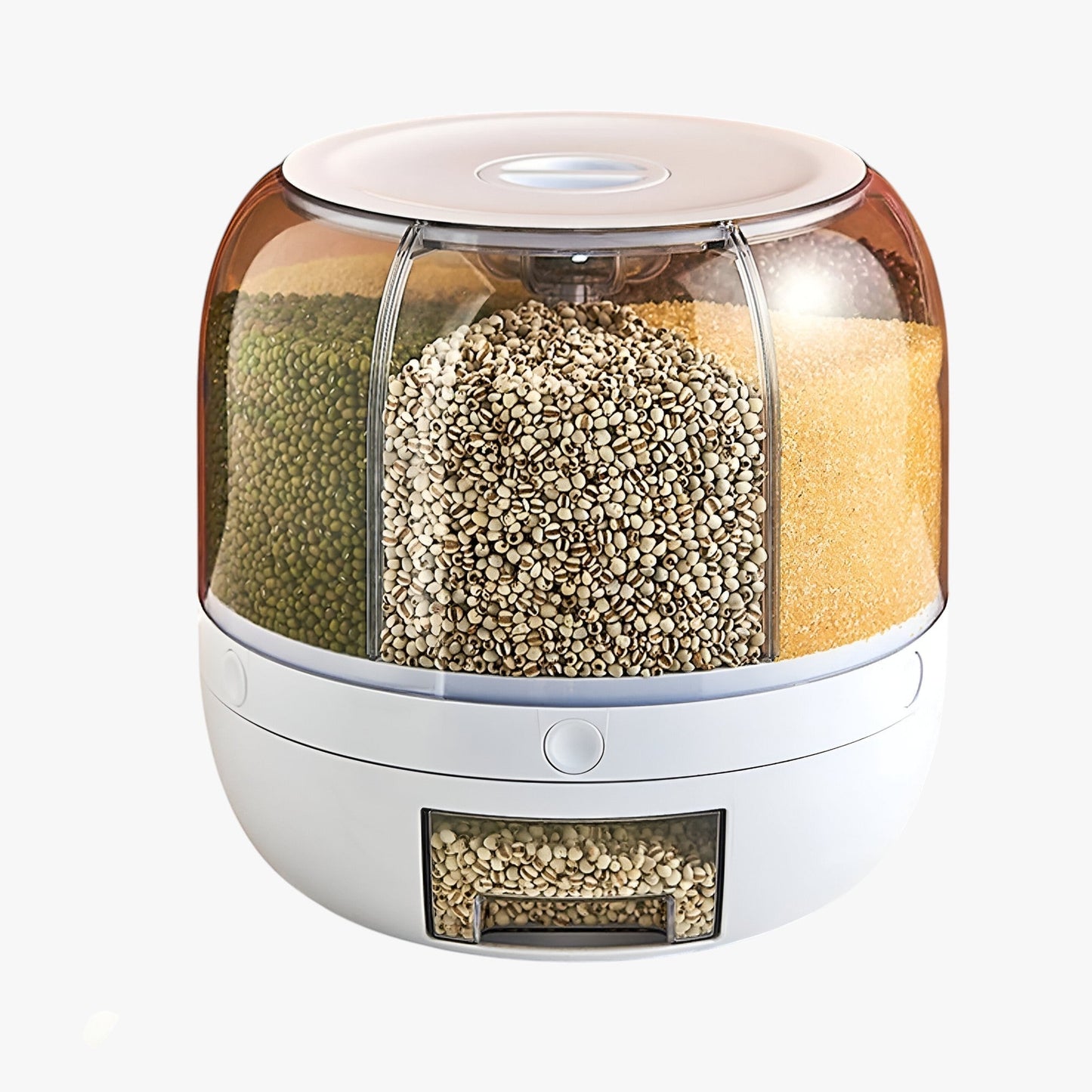 Muesli Dispenser | Opbergcontainer | Voorraadcontainer met Deksel | VoorraadBox