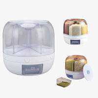 Muesli Dispenser | Opbergcontainer | Voorraadcontainer met Deksel | VoorraadBox