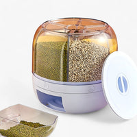 Muesli Dispenser | Opbergcontainer | Voorraadcontainer met Deksel | VoorraadBox