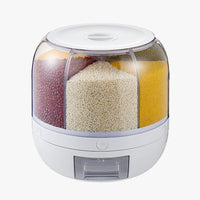 Muesli Dispenser | Opbergcontainer | Voorraadcontainer met Deksel | VoorraadBox