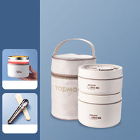 Bento – Geïsoleerde Maaltijdcontainer | Thermische Lunchbox