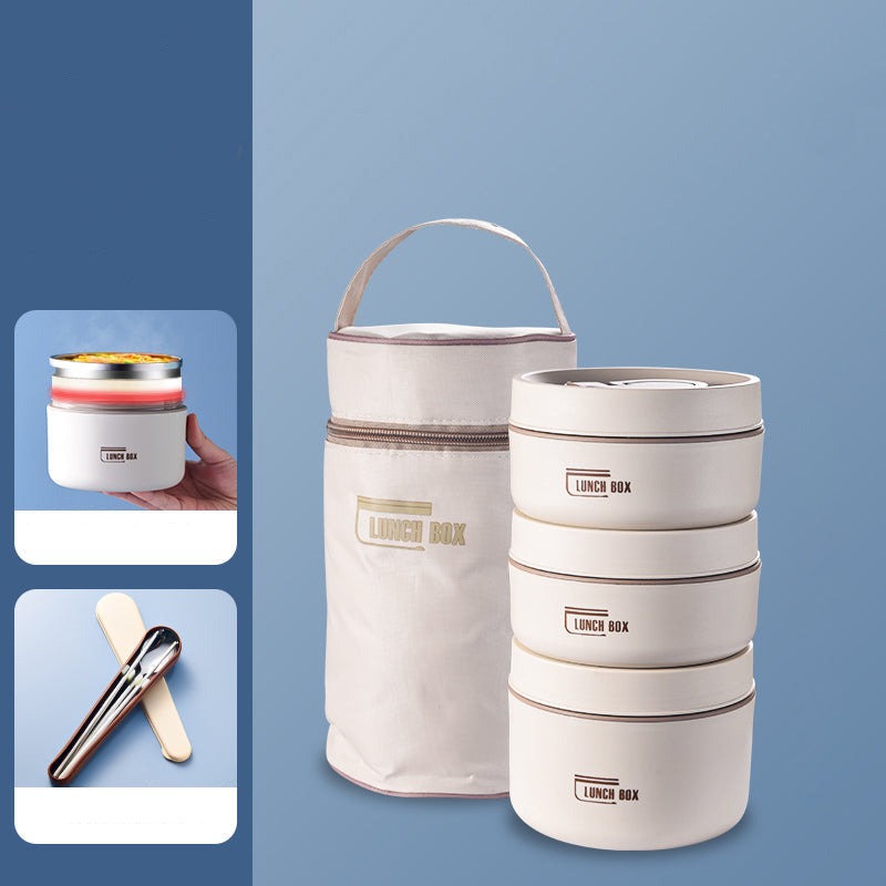 Bento – Geïsoleerde Maaltijdcontainer | Thermische Lunchbox