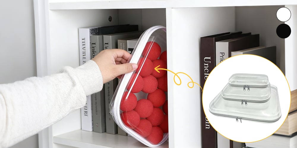 Organivault – Vouwbare Rits Organizer