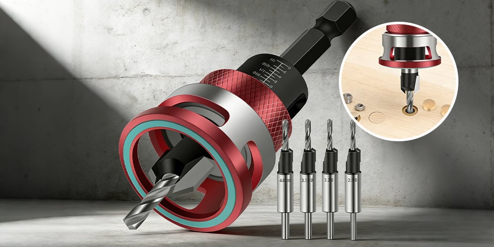 ProBore – Hoogprecisie Contra-boren Tool