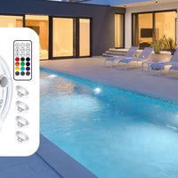 RadiantRipple – Waterdichte Decoratieve LED's