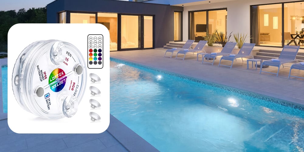 RadiantRipple – Waterdichte Decoratieve LED's