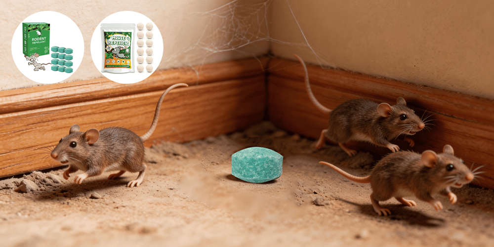 RodentGuard – Ultra Effectieve Muizenafschrikballen