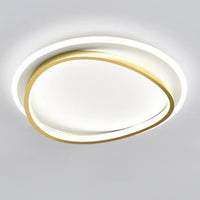 Moderne LED Plafondlamp in Futuristische Stijl