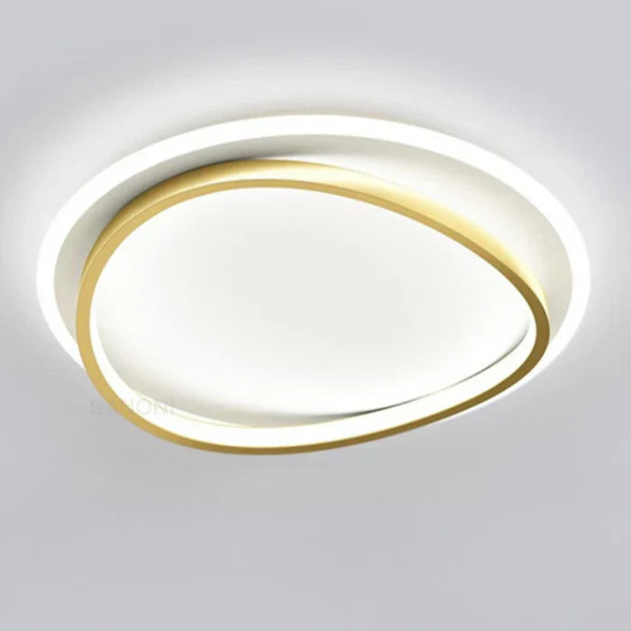 Moderne LED Plafondlamp in Futuristische Stijl