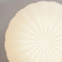 Moderne plafondlamp in koepelvorm – Geïnspireerd op een schelp, Japandi-stijl