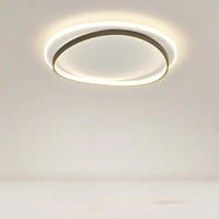 Moderne LED Plafondlamp in Futuristische Stijl