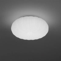 Moderne plafondlamp in koepelvorm – Geïnspireerd op een schelp, Japandi-stijl