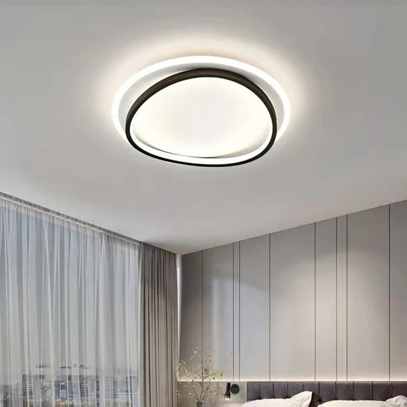 Moderne LED Plafondlamp in Futuristische Stijl