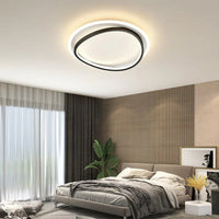 Moderne LED Plafondlamp in Futuristische Stijl