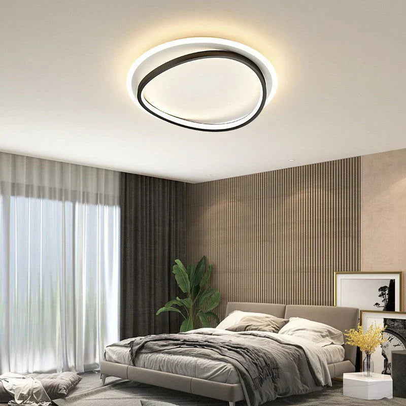 Moderne LED Plafondlamp in Futuristische Stijl