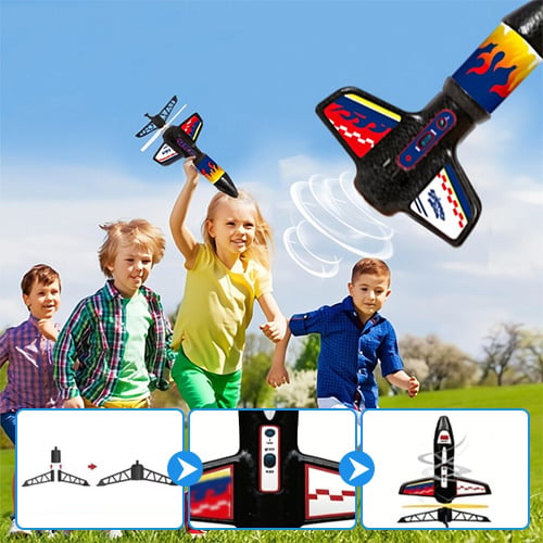 AirWhirl Pro – Elektrische Spinner Raket Speelgoed